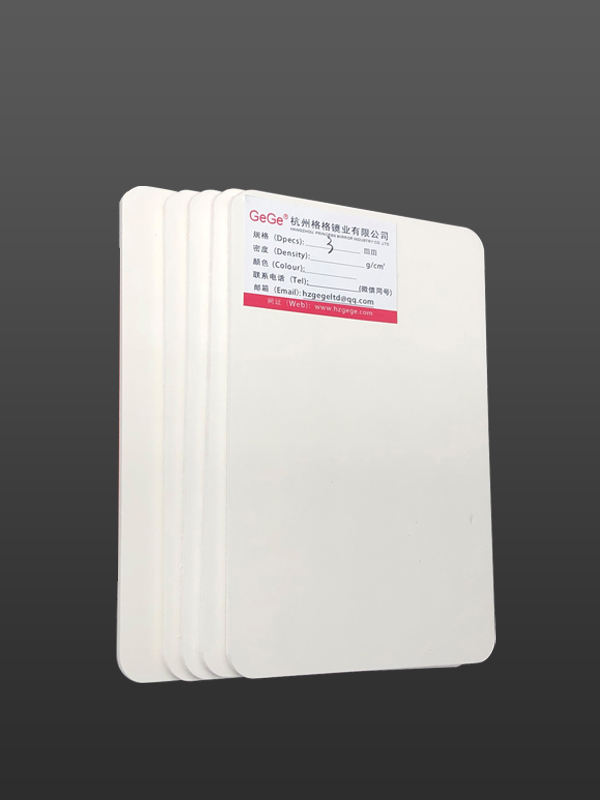 Placă de spumă PVC albă impermeabilă cu imprimare UV de 3 mm pentru laminat