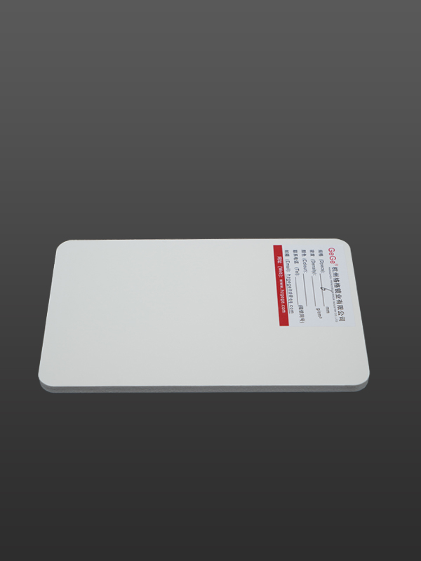 Placă de spumă PVC albă, rezistentă la insecte, de 6 mm, pentru imprimare digitală UV
